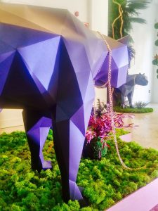 decoración vegetal selvática Russafart empaperart