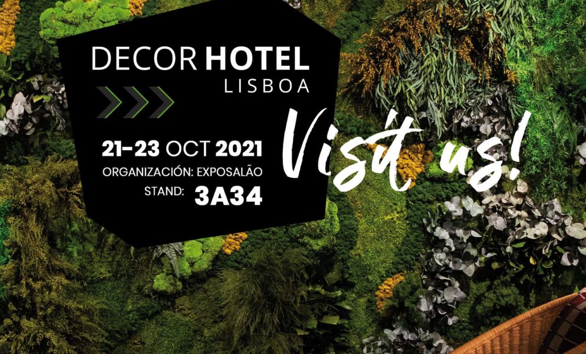 Decorhotel Lisboa stand Greenarea jardim verticais