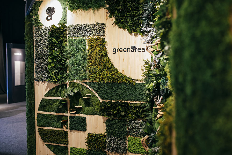 Architect at Work Madrid 2021 acoge las innovaciones en jardines verticales de Greenarea