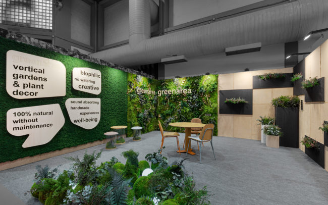 Decorhotel Porto 2022 Greenarea decoraçao vegetal