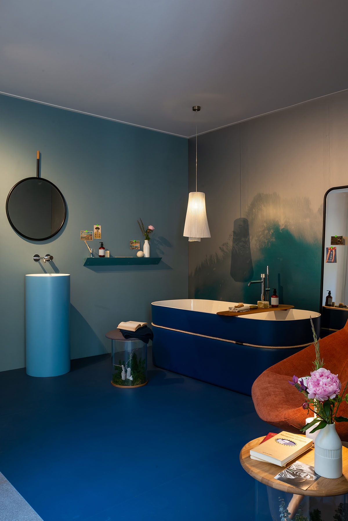 greenarea in appartamento spagnolo milan curated by elle decor and dwa studio